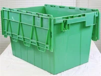 Plastic opslagcontainers Dekseldoos