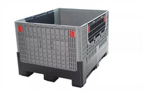 Inklapbare kunststof pallets