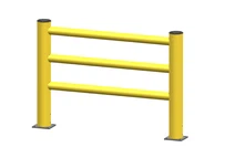 Voetgangersbarrières van magazijnoplossing