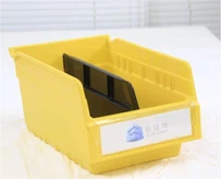 Kunststof scheidingswanden voor opslagbakken