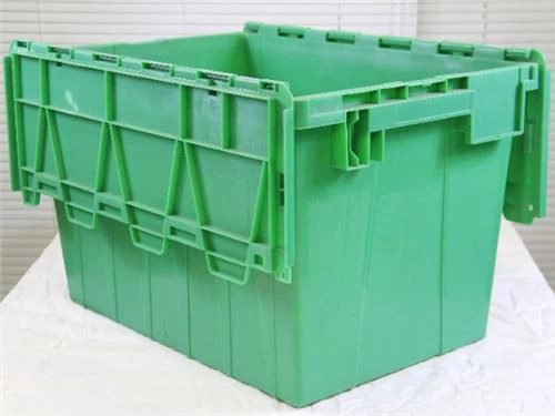 Plastic opslagcontainers Dekseldoos