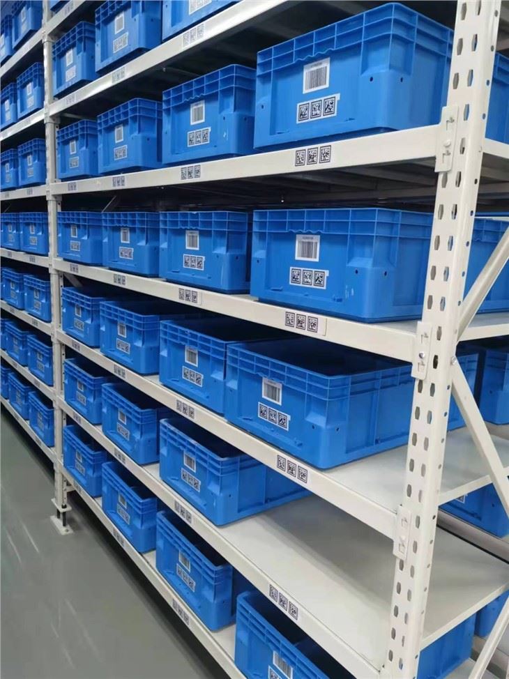 Miniload Warehouse Industrial Plastic Containers
