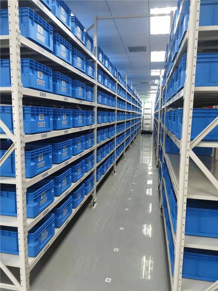 Miniload Magazijn Industriële Plastic Containers