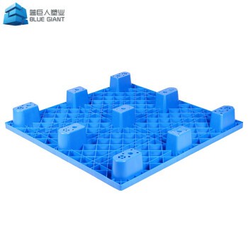 Eco-vriendelijke 1000 * 1200 lichte Hdpe kunststof displaypalletleverancier