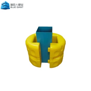 Verkeerslijn kunststof kolombeschermer